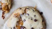 Salted Caramel Chocolate Chip Cookies Salted Caramel Chocolate Chip Cookies