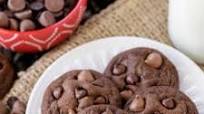 Double Chocolate Chip Cookie Recipe Double Chocolate Chip Cookie Recipe