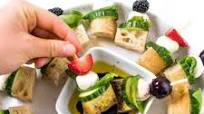 Mini Focaccia Sandwich Bites Mini Focaccia Sandwich Bites
