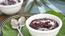 Black Rice Pudding Black Rice Pudding