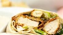 Air Fryer Crispy Chicken Caesar Wrap Air Fryer Crispy Chicken Caesar Wrap
