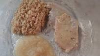 EASY-PORK CHOP N' RICE PILAF---BY ME!! EASY-PORK CHOP N' RICE PILAF---BY ME!!