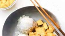 Thai Mango Sticky Rice Thai Mango Sticky Rice