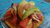 Ceviche de Marlin Ahumado Ceviche de Marlin Ahumado
