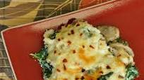 Cheesy Kale, Mushroom, and Rice Casserole Cheesy Kale, Mushroom, and Rice Casserole