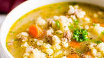 Beef Barley Soup Beef Barley Soup