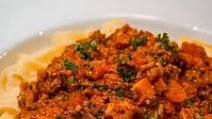 Slow Cooker Bolognese Sauce with Tagliatelle Slow Cooker Bolognese Sauce with Tagliatelle