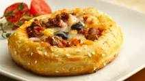 Double Cheeseburger Pizza Rounds Double Cheeseburger Pizza Rounds