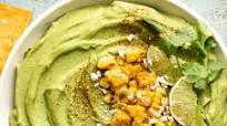 Spicy Avocado Hummus Recipe Spicy Avocado Hummus Recipe