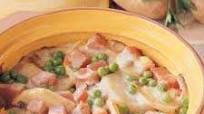 Potato Ham Bake Potato Ham Bake