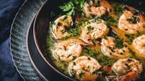 The Best Homemade Shrimp Scampi : Shrimp in Parmesan Garlic White Wine Butter Sauce The Best Homemade Shrimp Scampi : Shrimp in Parmesan Garlic White Wine Butter Sauce