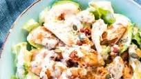 QUICK & TASTY Vegan Chicken Caesar Salad QUICK & TASTY Vegan Chicken Caesar Salad