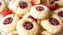 Strawberry Shortbread Cookies Strawberry Shortbread Cookies