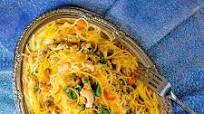 Spicy Spaghetti Squash With Chicken Spicy Spaghetti Squash With Chicken