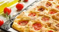 Traditional Tomato Focaccia With Garlic Rosemary Oil Traditional Tomato Focaccia With Garlic Rosemary Oil