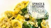 Spinach & Artichoke Tortellini Pasta Spinach & Artichoke Tortellini Pasta
