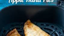 Air Fryer Apple Hand Pies Air Fryer Apple Hand Pies