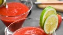 Frozen Strawberry Margarita Recipe {21 Day Fix | Weight Watchers} Frozen Strawberry Margarita Recipe {21 Day Fix | Weight Watchers}