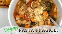 Vegan Pasta e Fagioli Vegan Pasta e Fagioli