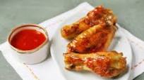 Spiced Honey-Glazed Chicken Wings Spiced Honey-Glazed Chicken Wings