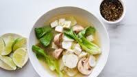 Vegetable Shabu Shabu in Kombu-Ginger Broth Vegetable Shabu Shabu in Kombu-Ginger Broth