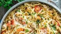 Jacked-Up Chicken Scampi Jacked-Up Chicken Scampi