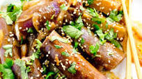 Sweet and Spicy Asian Eggplant Sweet and Spicy Asian Eggplant
