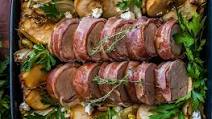 Proscuitto Roast Pork Tenderloin Proscuitto Roast Pork Tenderloin