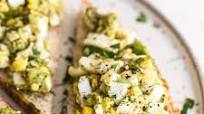 Avocado Egg Salad Avocado Egg Salad