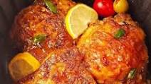 Air Fryer Chicken Thighs Air Fryer Chicken Thighs