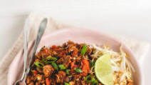 Indonesian Inspired Fried Rice (vegan, gluten free) Indonesian Inspired Fried Rice (vegan, gluten free)