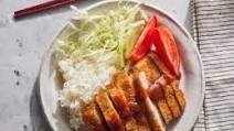 Tonkatsu with Homemade Sauce Tonkatsu with Homemade Sauce