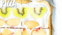 Healthy Fruit Pizza Healthy Fruit Pizza