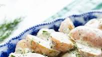 New Potato Salad With Sour Cream and Dill New Potato Salad With Sour Cream and Dill