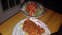 Spaghetti Pie- Tangy Italian Spaghetti Pie- Tangy Italian