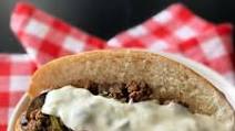 Philly Cheese Steak Sloppy Joe's Philly Cheese Steak Sloppy Joe's