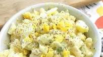 Macaroni Egg Salad Macaroni Egg Salad