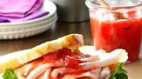 Flavorful Strawberry-Rhubarb Jam Flavorful Strawberry-Rhubarb Jam