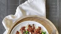 Korean Beef Bowl (Vegan) Korean Beef Bowl (Vegan)