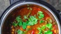 Chickpea Instant Pot Soup (Stovetop Option) Chickpea Instant Pot Soup (Stovetop Option)