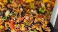 Taco Rice Casserole Taco Rice Casserole