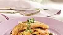 Mediterranean Turkey Cutlets and Pasta Mediterranean Turkey Cutlets and Pasta