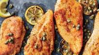 Quick Chicken Piccata with Parslied Orzo Quick Chicken Piccata with Parslied Orzo