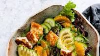 The Simplest Halloumi Salad Recipe The Simplest Halloumi Salad Recipe