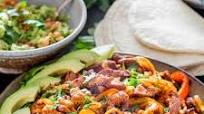 Pork Fajitas Pork Fajitas