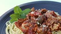 Chicken Cacciatore in a Slow Cooker Chicken Cacciatore in a Slow Cooker