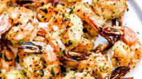 Crispy Baked Garlic Shrimp Crispy Baked Garlic Shrimp