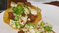 Chicken Avocado Tostadas Chicken Avocado Tostadas