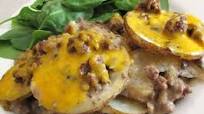 Hamburger Potato Casserole Hamburger Potato Casserole