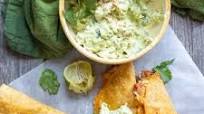 30 Minute Gluten-Free Crispy Carnitas Tacos with Avocado Yogurt Cream 30 Minute Gluten-Free Crispy Carnitas Tacos with Avocado Yogurt Cream